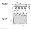 Fig. 03 - Elevator car drive and support belt having a twisted orientation