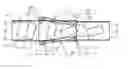 Fig. 01 - Baggage positioner for baggage conveyor