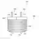 Fig. 01 - Non-corrosive conductivity sensor unit for measuring conductivity of a fluid