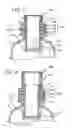 Fig. 09 - Cap device for mixing different kinds of materials separately contained therein and in bottle