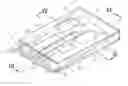 Fig. 01 - Dispensing box from which items can be slid out