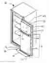 Fig. 01 - Door-mounted rifle rack