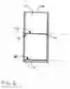 Fig. 07 - Door-mounted rifle rack