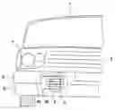 Fig. 01 - Device to be mounted on the front part of a motor vehicle