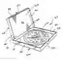 Fig. 01 - Method and apparatus for a food delivery container