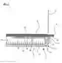 Fig. 03 - Electrical heating assembly