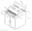 Fig. 01 - Composite cooking apparatus