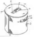 Fig. 01 - Insulated wrap for cooking dishes