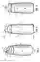 Fig. 02 - Drinking container with multilayer leak-proof closure