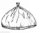Fig. 01 - DispoTops, plastic disposable trashcan top