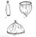 Fig. 02 - DispoTops, plastic disposable trashcan top