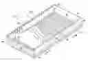 Fig. 01 - Tray assembly having hinged dividers