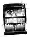Fig. 01 - Multiple beverage and flavor additive beverage dispenser
