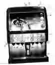 Fig. 02 - Multiple beverage and flavor additive beverage dispenser