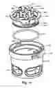 Fig. 10 - Multiple beverage and flavor additive beverage dispenser