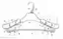 Fig. 01 - Garment hanger