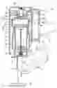 Fig. 01 - Combustion chamber arrangement in combustion type power tool