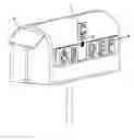 Fig. 01 - Mailbox with lighting decorative structure