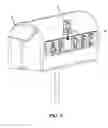 Fig. 05 - Mailbox with lighting decorative structure