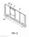 Fig. 12 - Mailbox with lighting decorative structure