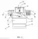 Fig. 15 - Point of sale (POS) based bar code reading and cash register systems with integrated internet-enabled customer-kiosk terminals