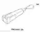 Fig. 05 - Magnetic retaining or holstering device for attaching a hand-held scanner to the body
