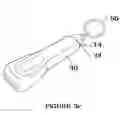 Fig. 06 - Magnetic retaining or holstering device for attaching a hand-held scanner to the body