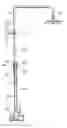 Fig. 01 - Shower device having adjustable mechanism