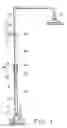 Fig. 02 - Shower device having adjustable mechanism