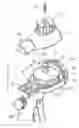 Fig. 01 - Sprayer device having rotary control member