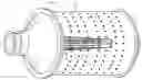 Fig. 01 - Mill liner profile