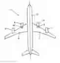 Fig. 01 - Aircraft provided with thrust reversers