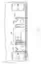 Fig. 02 - Apparatus and methods for increasing useable space within aircraft lavatories