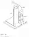 Fig. 06 - Apparatus and methods for increasing useable space within aircraft lavatories