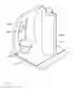 Fig. 08 - Apparatus and methods for increasing useable space within aircraft lavatories