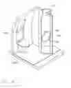 Fig. 09 - Apparatus and methods for increasing useable space within aircraft lavatories