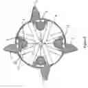 Fig. 06 - Dragless flight control system for flying objects