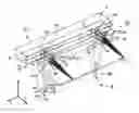 Fig. 01 - Actuation apparatus for a control flap arranged on a trailing edge of an aircraft airfoil