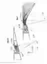 Fig. 10 - Actuation apparatus for a control flap arranged on a trailing edge of an aircraft airfoil