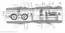 Fig. 01 - Mounting device for a cable cup