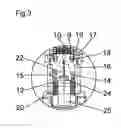 Fig. 04 - Mounting device for a cable cup