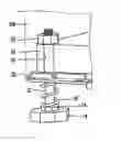 Fig. 01 - Supporting apparatus for washing machine