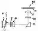 Fig. 01 - Optical pick-up device for recording/reading information on optical recording medium