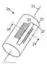 Fig. 01 - Encoder utilizing a reflective cylindrical surface