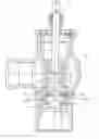 Fig. 01 - Pressure and flow regulating valve for a gas or liquid