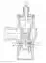 Fig. 02 - Pressure and flow regulating valve for a gas or liquid