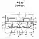 Fig. 07 - Dynamic random access memory with silicide contacts, CMOS logic section and LDD structure