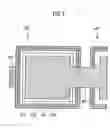Fig. 06 - Capacitor assembly having a contact electrode encircling or enclosing in rectangular shape an effective capacitor area