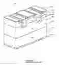 Fig. 02 - Closed cell trench metal-oxide-semiconductor field effect transistor