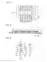 Fig. 02 - Semiconductor device having curved leads offset from the center of bonding pads